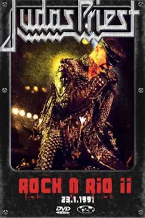 Judas Priest: [1991] Rock in Rio II (1991) poster