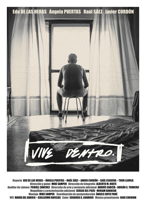 Vive dentro (2025) poster