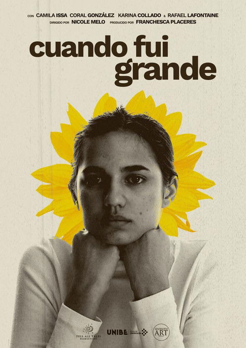 Cuando Fui Grande (2023) poster