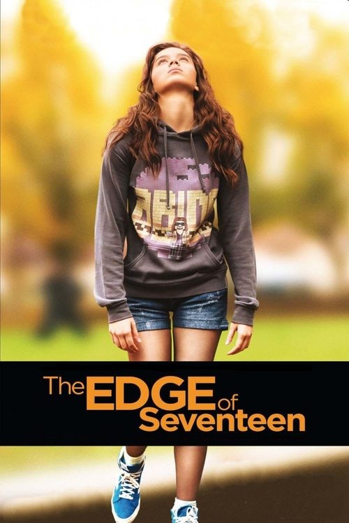 The Edge of Seventeen (2016) poster