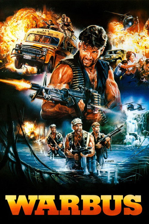 Warbus (1986) poster