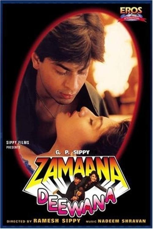 Çılgın Aşıklarin Zamanı./ Zamaana Deewana (1995) poster