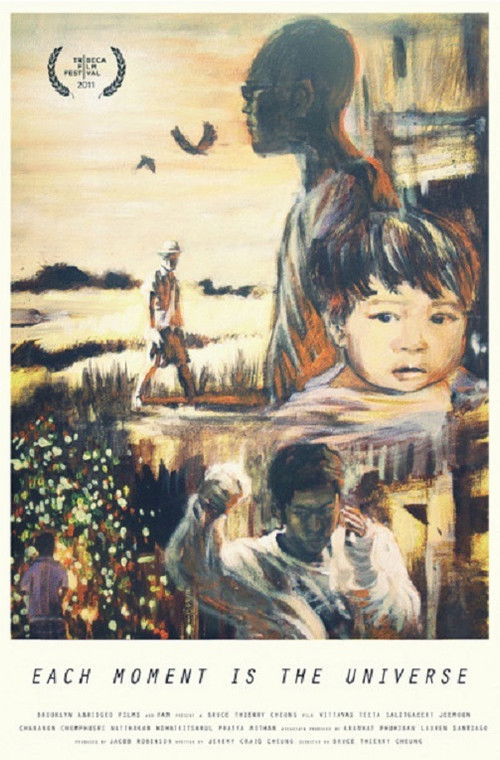 Each Moment Is The Universe (2010) poster