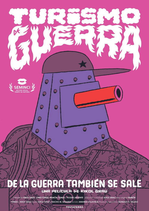 Turismo de guerra (2024) poster