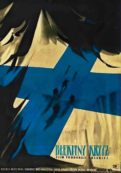 Men of the Blue Cross (1955) poster