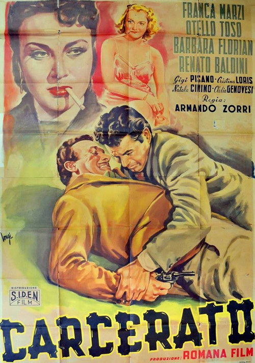 Doomed (1951) poster