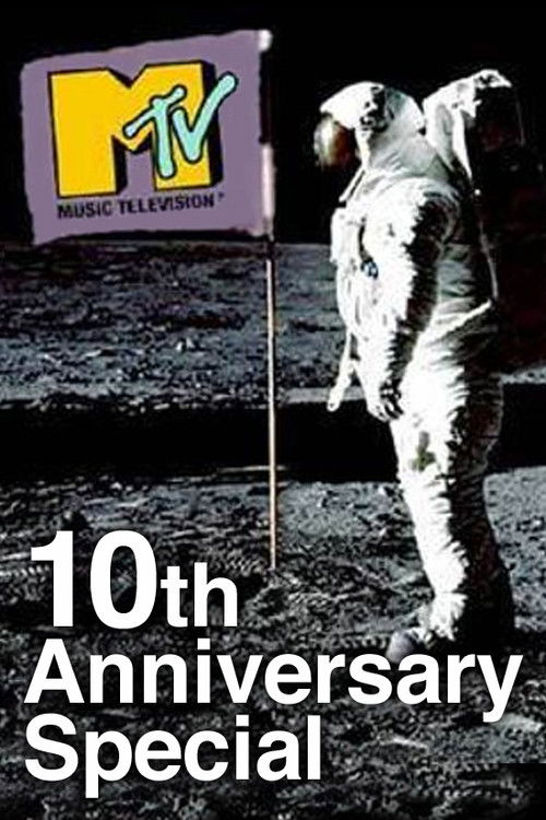 MTV's 10th Anniversary Special (1991) poster
