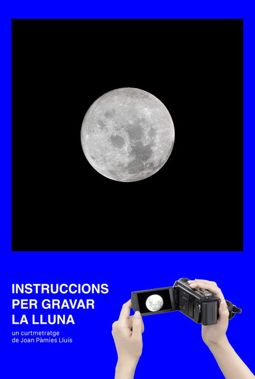 How to shoot the moon (2025) poster