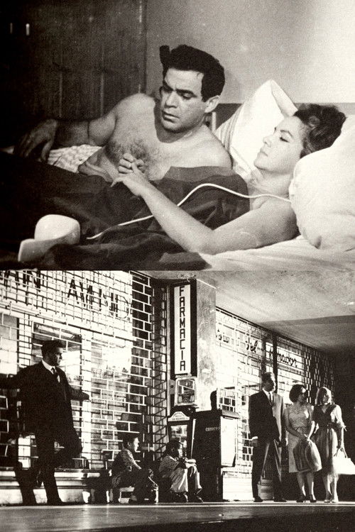 Entre sábado y domingo (1965) poster