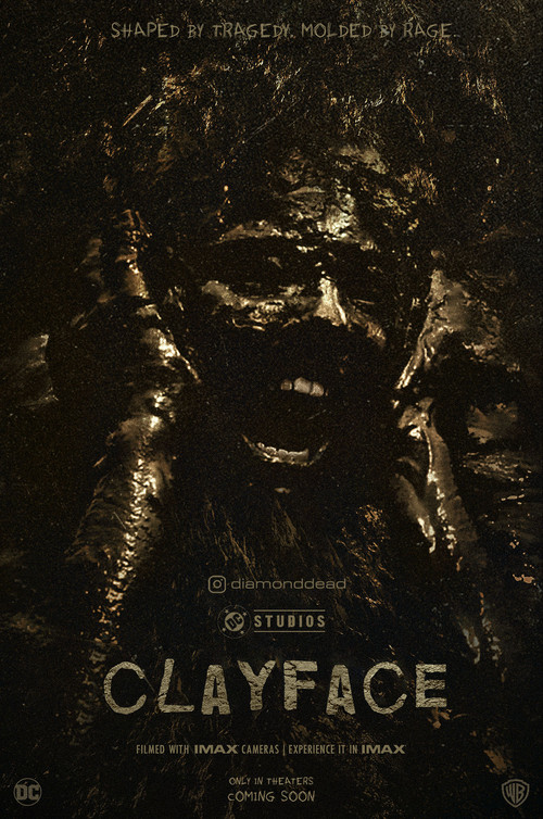Clayface (2026) poster