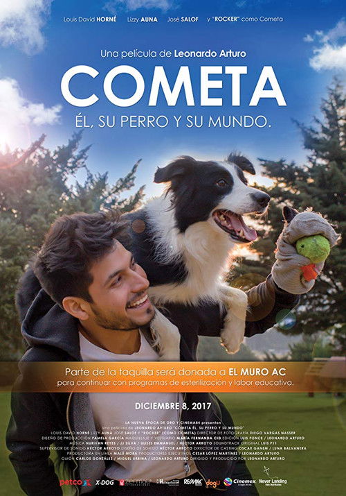 Comet: Him, His Dog and His World (2017) poster