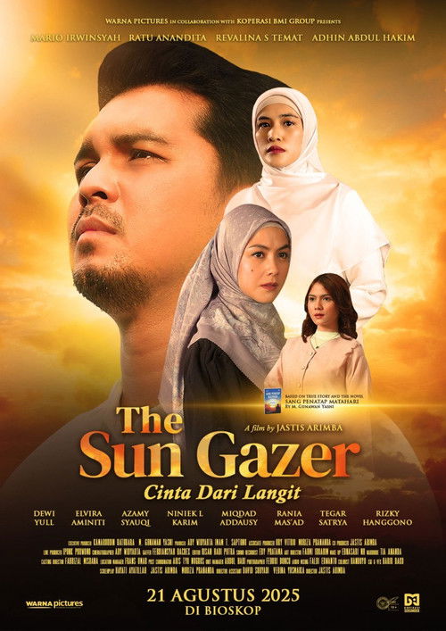 The Sun Gazer: Cinta Dari Langit (2025) poster