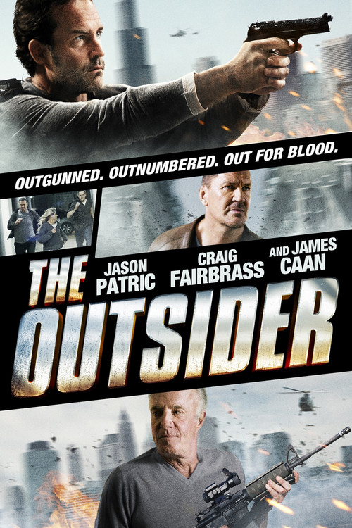The Outsider (2015) poster