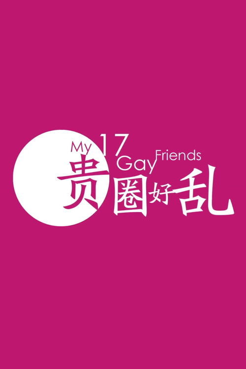 My 17 Gay Friends (2014) poster