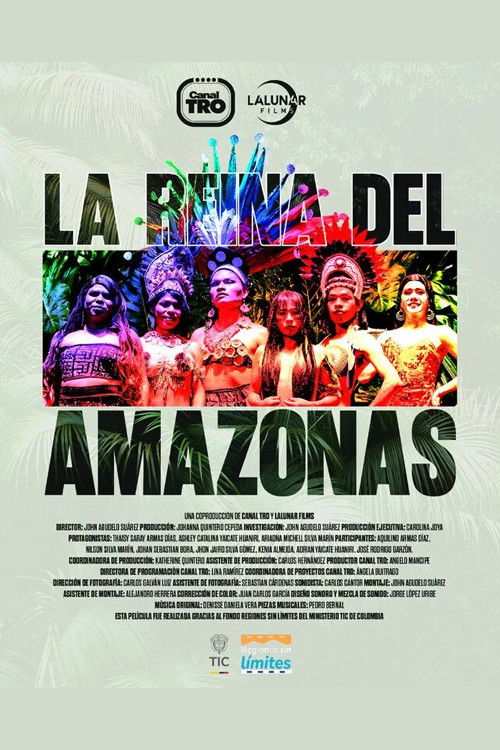 La Reina del Amazonas (2025) poster
