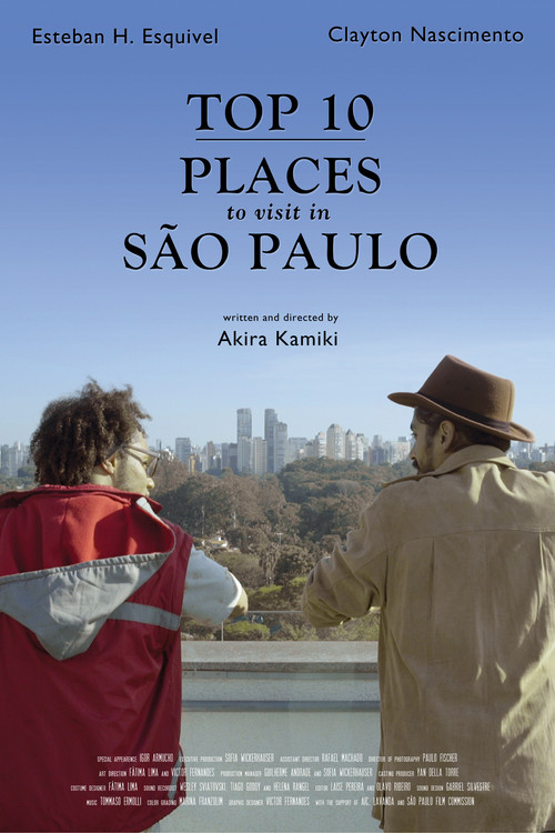 Top 10 Places to Visit in São Paulo (2018) poster