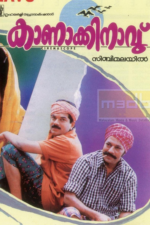 Kanakkinavu (1996) poster