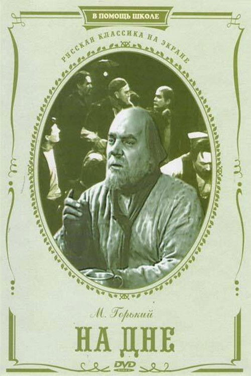 The Lower Depths (1952) poster