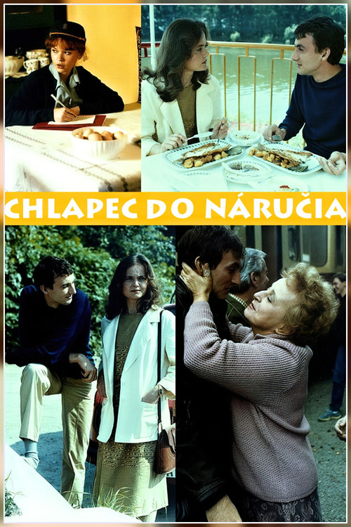 Chlapec do náručia (1986) poster