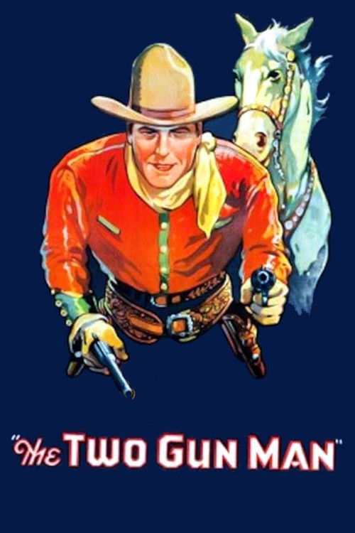 The Two Gun Man (1931) poster