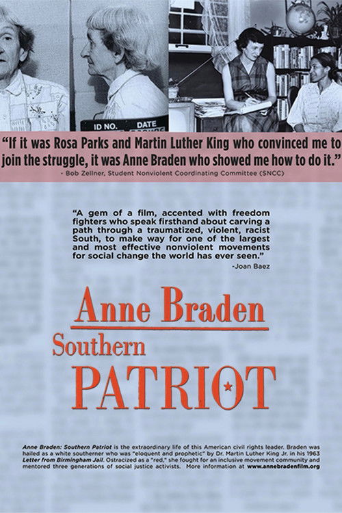Anne Braden: Southern Patriot (2012) poster