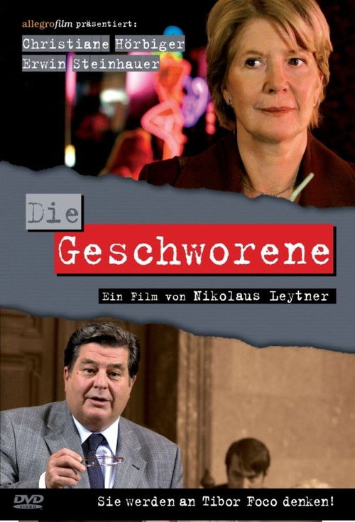 Die Geschworene (2007) poster