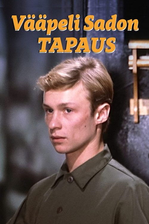 Vääpeli Sadon tapaus (1985) poster