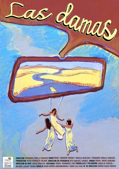 Las Damas (2025) poster