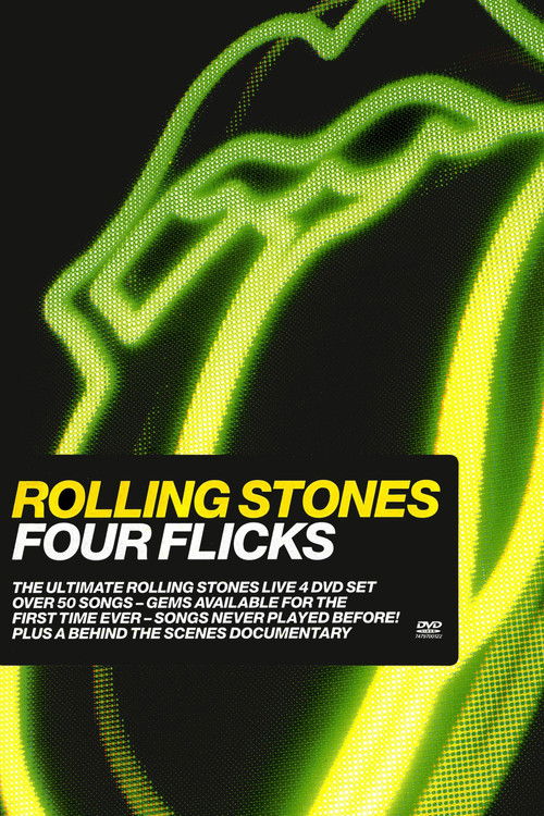 Rolling Stones: Four Flicks (2003) poster