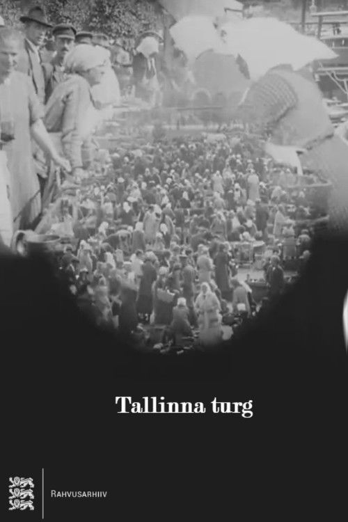 Tallinna turg (1926) poster