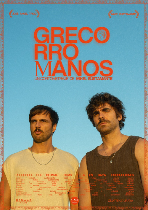 Grecorromanos (2024) poster