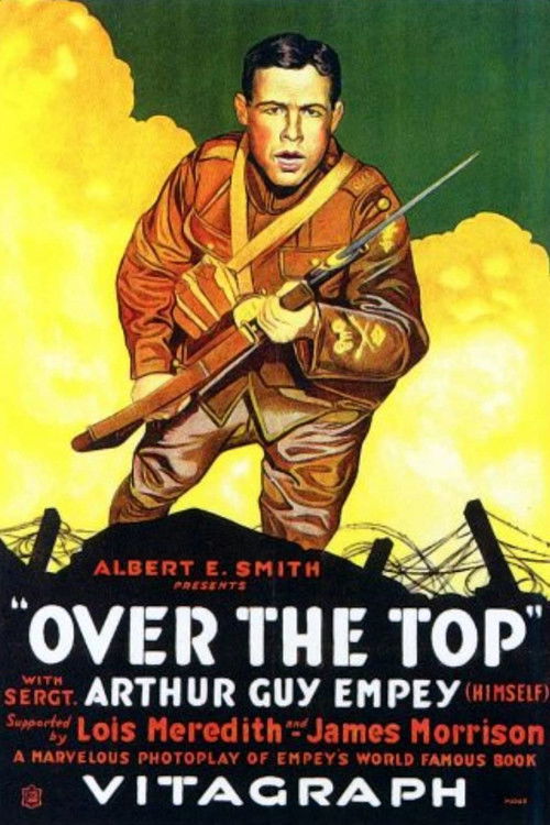 Over the Top (1918) poster