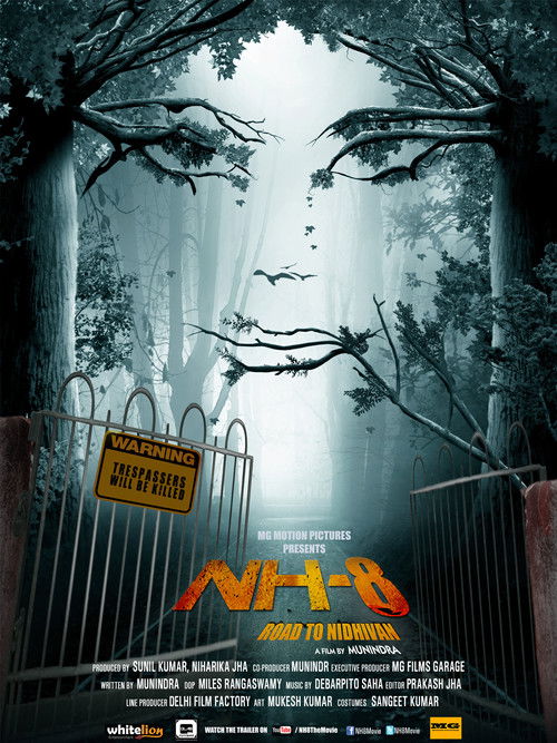 NH-8 Road to Nidhivan (2015) poster