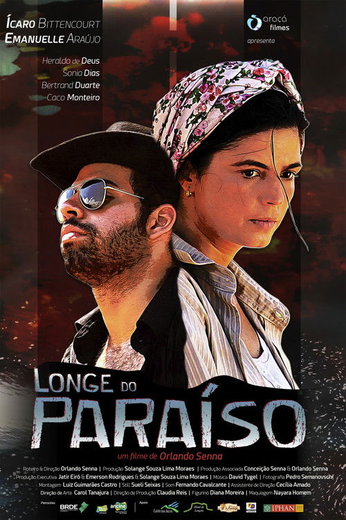 Longe do Paraíso (2020) poster