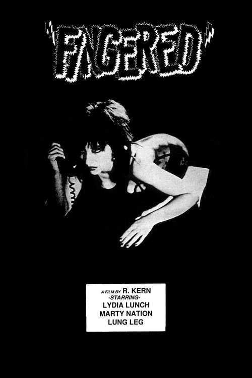 Fingered (1986) poster