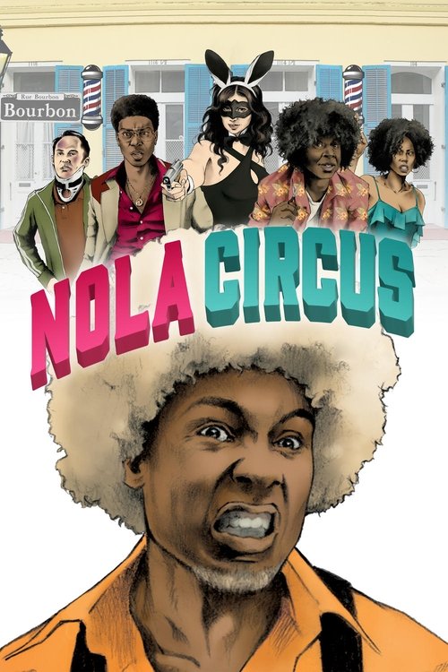 N.O.L.A Circus (2017) poster