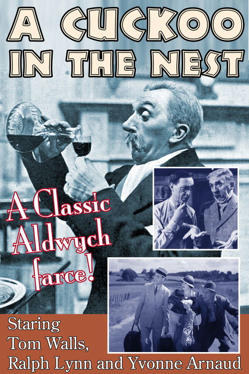 A Cuckoo in the Nest (1933) poster