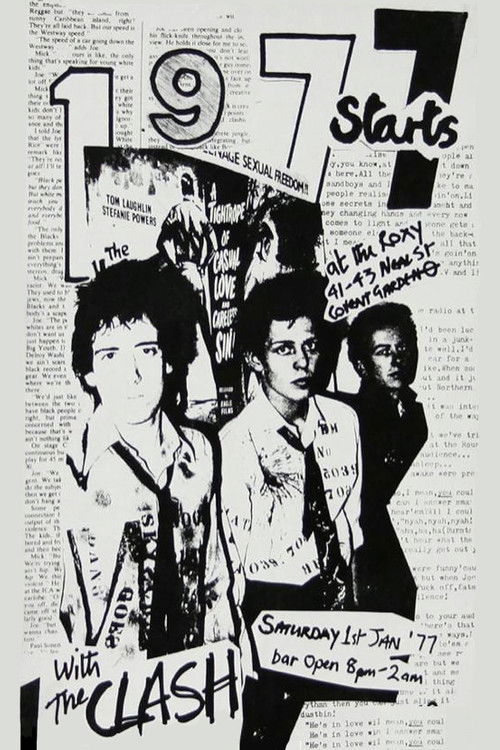 The Clash: New Year's Day '77 (2015) poster