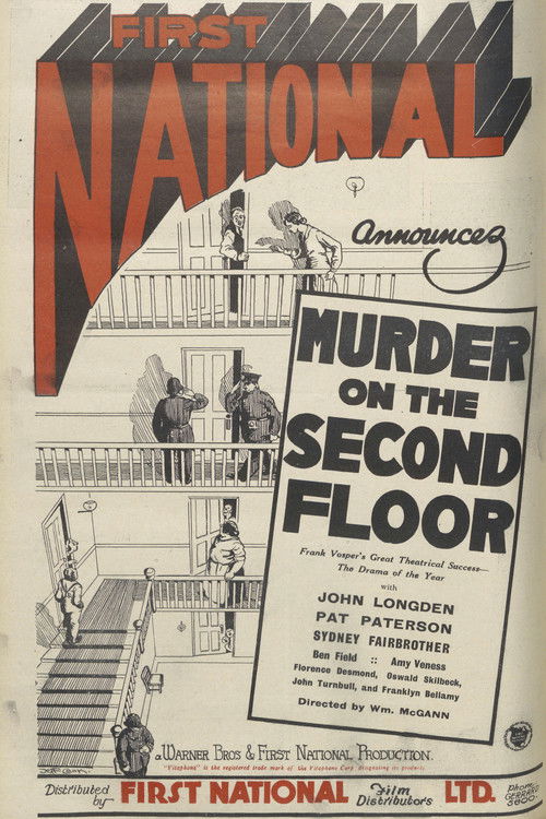Murder on the Second Floor (1932) poster