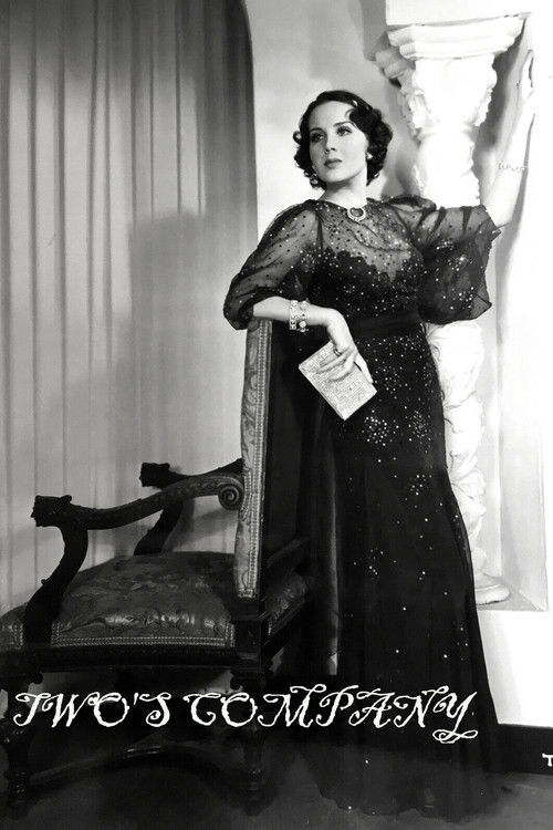 Two's Company (1936) poster