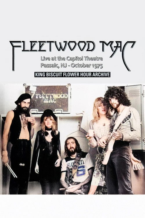 Fleetwood Mac - Live at the Capitol Center (1975) poster