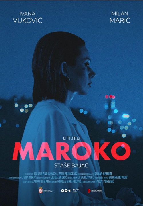 Maroko (2025) poster