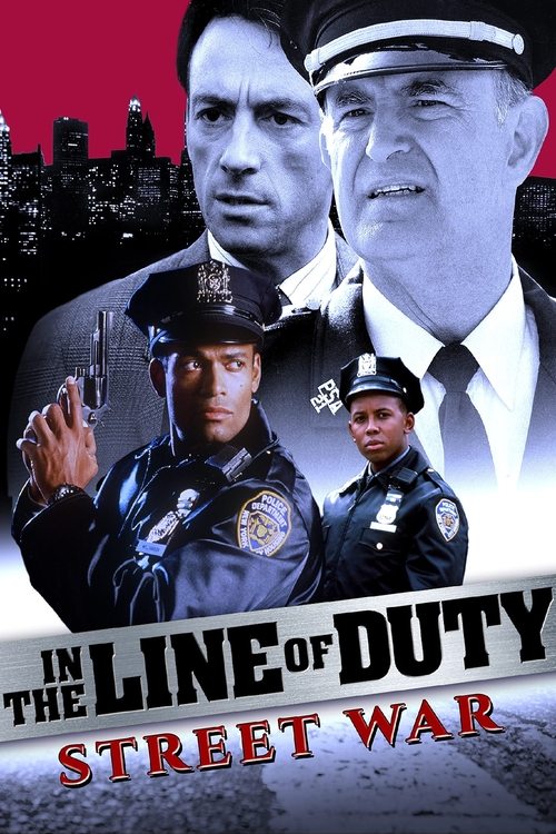 In the Line of Duty: Street War (1992) poster
