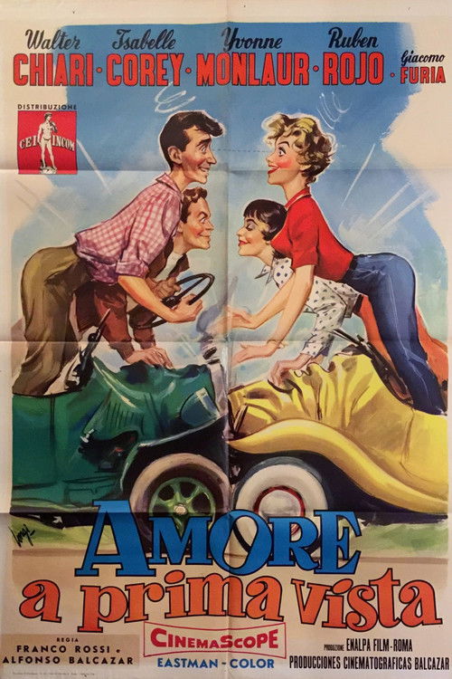 Love at First Sight (1958) poster