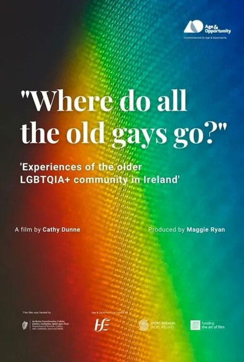 Where Do All the Old Gays Go? (2022) poster