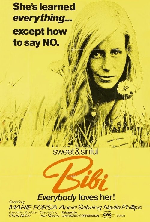 Vild på sex (1974) poster