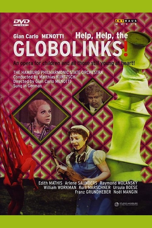 Help, Help, the Globolinks! (1969) poster