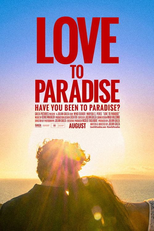 Love to Paradise (2017) poster