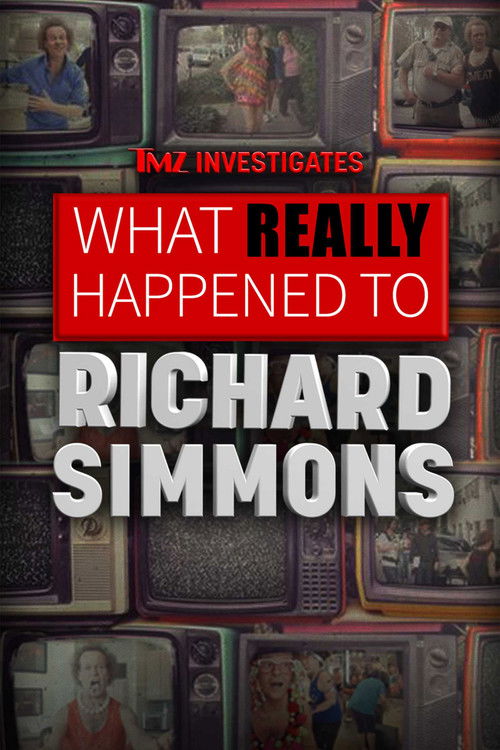 TMZ Investigates | What Really Happened to Richard Simmons (2022) poster