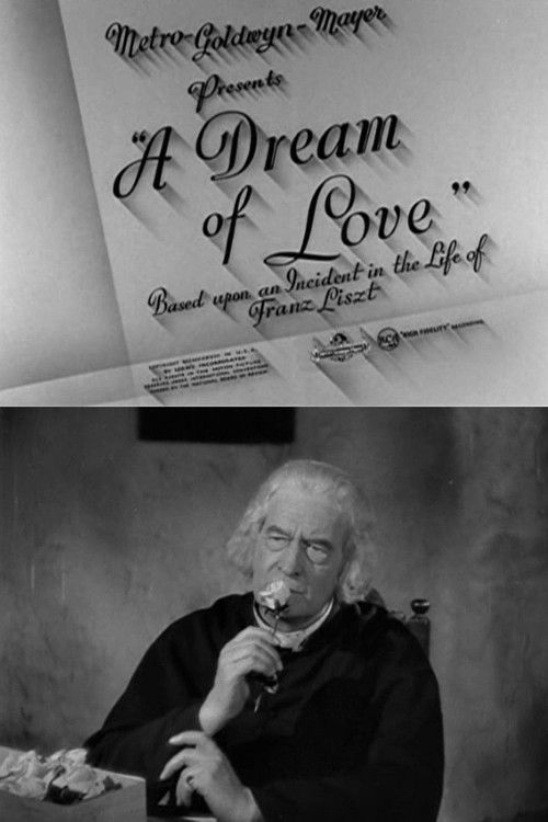 A Dream of Love (1939) poster